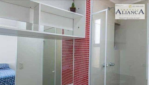 Imagem 5 de 30 de Apartamento Com 2 Dormitórios À Venda Por R$ 415.000,00 - Vila Gonçalves - São Bernardo Do Campo/sp - Ap2417