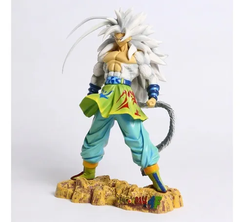 Goku Saiyan 5 Master Piece Dragon Ball Super 25 Cm Ssj5