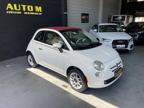 Fiat 500 1.4 CABRIO 8V FLEX 2P AUTOMATIZADO