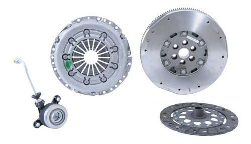 Imagen 1 de 3 de Kit De Clutch Nissan Sentra 2.0l 2007-2012 Luk