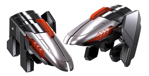 Gatillos Memo Ak06 Metal Mecánico Celular 4 Botones Gaming 