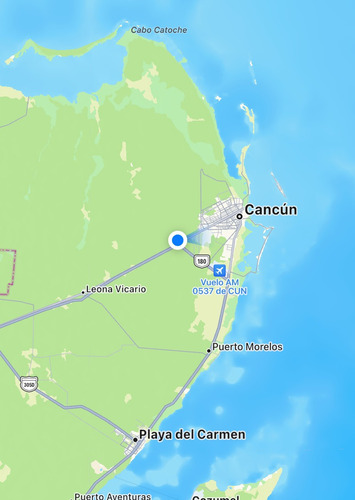 Terreno En Cancún Fraccionamiento Bosques Del Caribe