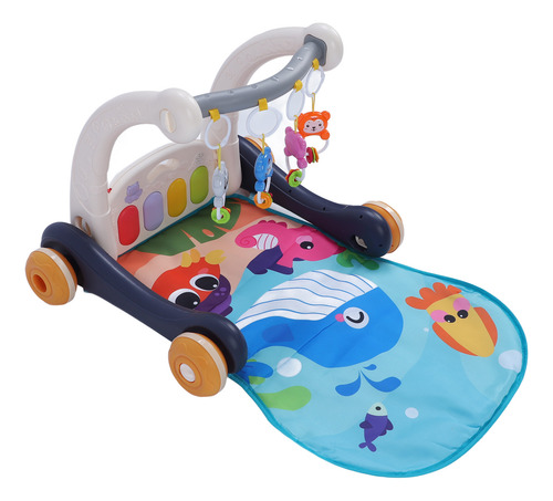 Alfombrilla De Juego Para Bebés Activity Walker Para Niños P