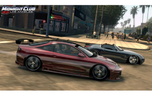 Midnight Club Los Angeles Para Ps3 (Usado)