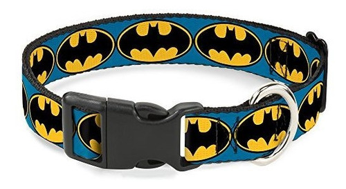 Collar De Plástico De Hebilla Down - Bat Signal-3 Ajs4b