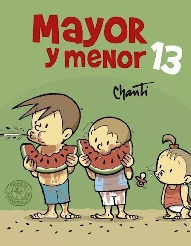 Mayor Y Menor Vol 13 - Chanti - Libro Infantil