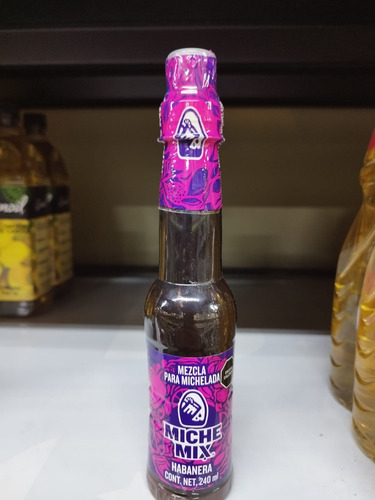 Mezcla Para Cerveza Miche Mix Habanera Pack 5 Botellas