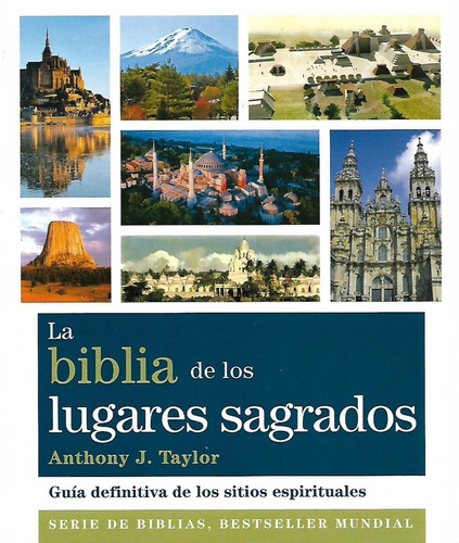 Libro La Biblia De Los Lugares Sagrados