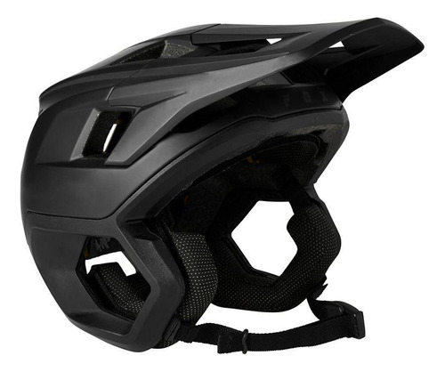 Capacete Fox Dropframe Blk M Pro