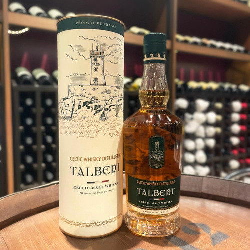 Whisky Talbert Celtic Malt 700ml Francés Premium Especiado
