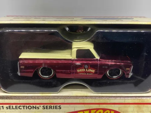 Hot Wheels 1969 Chevrolet C-10 Pickup Rlc Selections 2021