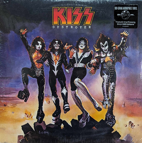 Kiss Destroyer / Vinyl Lp Nuevo Sellado