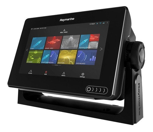 Sonda E Gps Axiom 7dv Raymarine 600w C/transdutor Cpt-100dvs