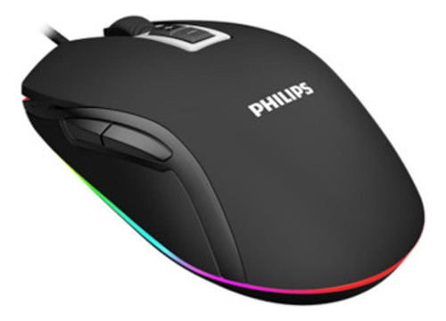 Mouse Gaming Philips 2800dpi Con Iluminación
