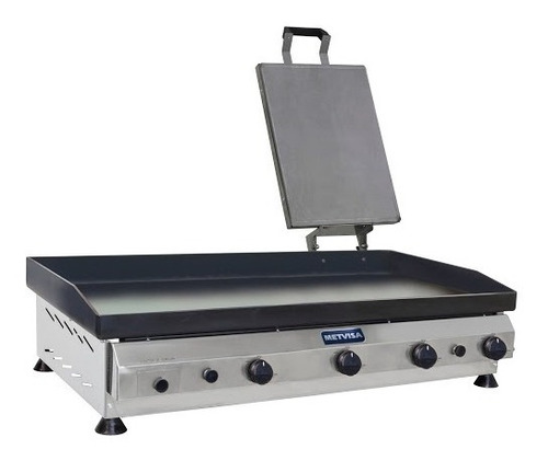 Plancha Industr Gas Prensador 121cm Cfg0123 M. Metvisa Xavi