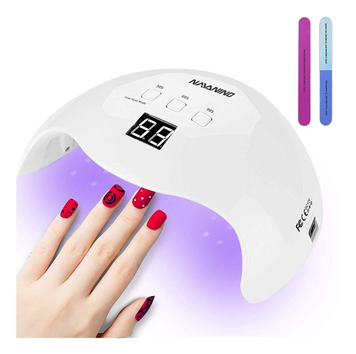 Uv Lámpara Del Clavo Del Led 48w Gel Secador De Uñas ...