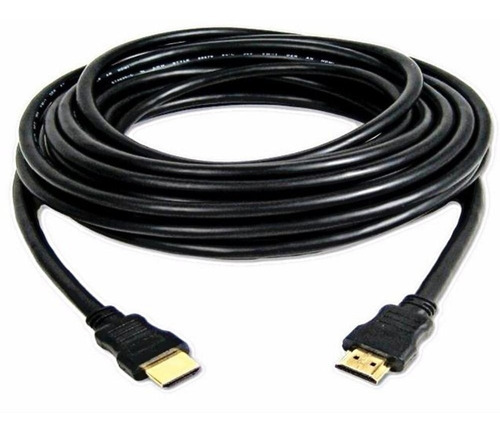 Imagen 1 de 1 de Cable Hdmi Maxima Compatibilidad Fichas Alta Calidad 5metros