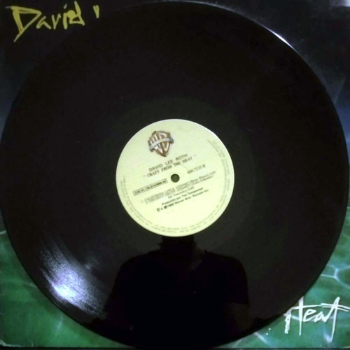 Lp David Lee Roth Crazy From The Heat 1985 Com Encarte (Usado)