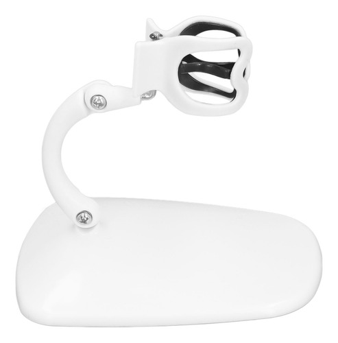 Soporte Para Botellas De Esmalte De Uñas Blanco Y Blanco, He