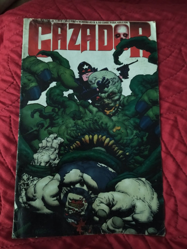 Revista Coleccionable Comic Cazador De Jorge Lucas 