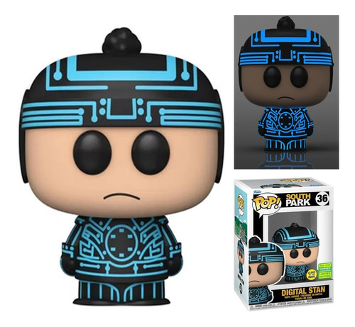 Funko Pop  South Park * Digital Stan # 36 Glow In The Dark