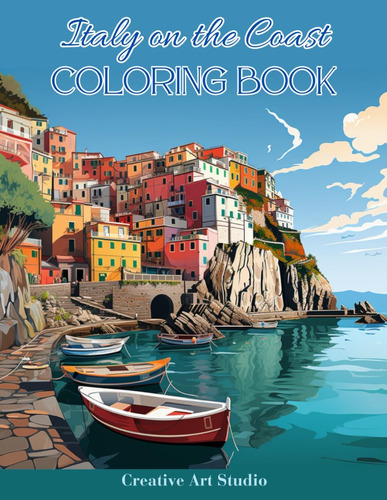 Libro: Italy On The Coast Coloring Book: Italian Renaissance