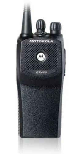 Walkie-talkie Motorola EP450 e frequência UHF - preto 100V/240V