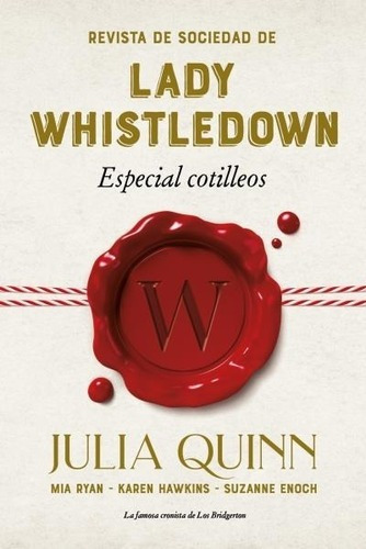  Revista Sociedad Lady Whistledown - Quinn - Libro Titania