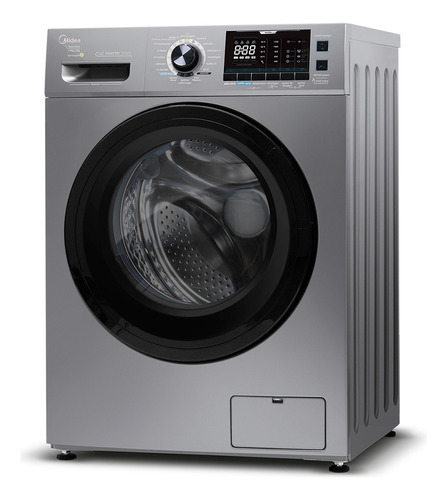 Lava e seca automática Midea Storm Wash LSE11 inverter grafite-metálico 11kg 220 V