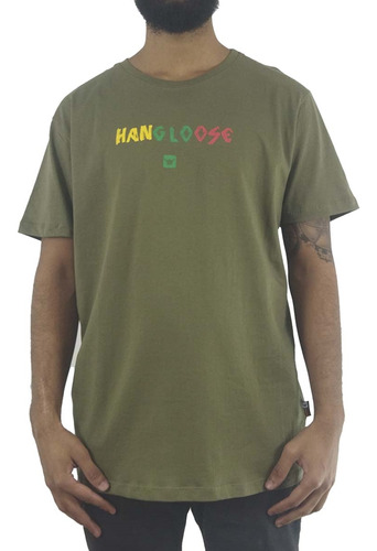 Camiseta Hang Loose Silk Jah