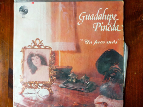 Guadalupe Pineda Disco Lp Un Poco Mas Año-1985