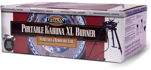 Estufa Eastman Outdoors Portable Kahuna Burner With Xl Pot