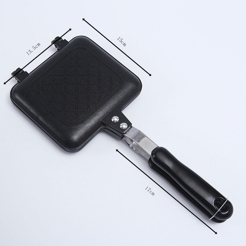 Sándwich Para Hornear Gofres, Sartén Multiusos Para Hacer