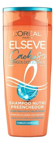 Elseve Cachos Longos Dos Sonhos Shampoo 200ml