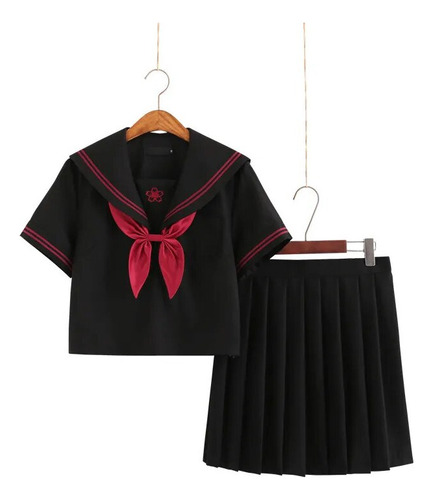 Traje De Marinero Para Niñas, Estilo Coreano, Uniforme Escol