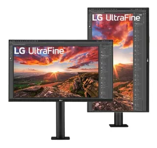 Monitor LG 27 Ergo Ips Ultra Fino Uhd 4k 60hz Usb-c 27un880