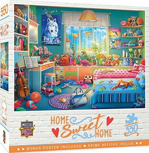 Masterpieces Home Sweet Home Puzzles Collection - Rompec