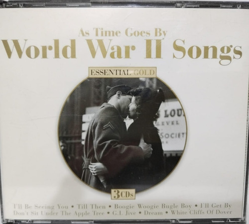 As Time Goes By  World War Ii Songs Box De 3 Cds