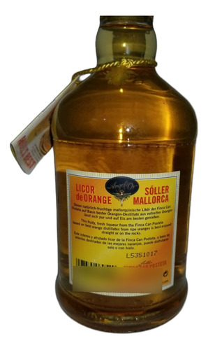 Licor Aleman Premium Schwarzer Kater Gato Negro