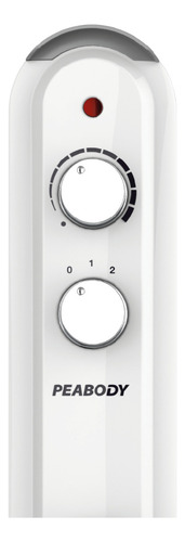 Calefactor Eléctrico Peabody Mica Pe-cm20b 220v Blanco