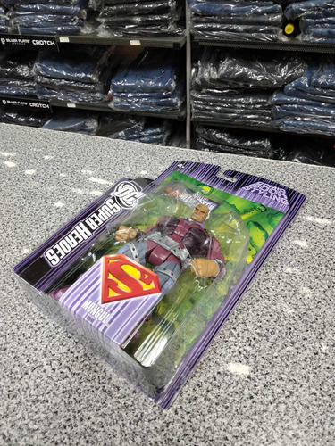 Dc Universe, Mongul, Superhéroes, Con Cómic!! (Usado)