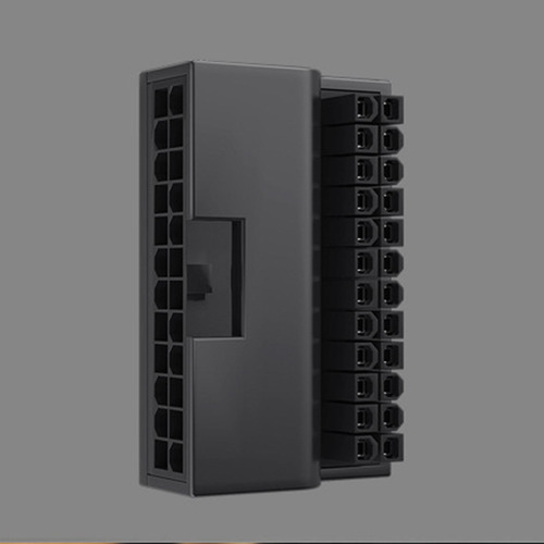 Adaptador De 24 Pines Extensión De Macho