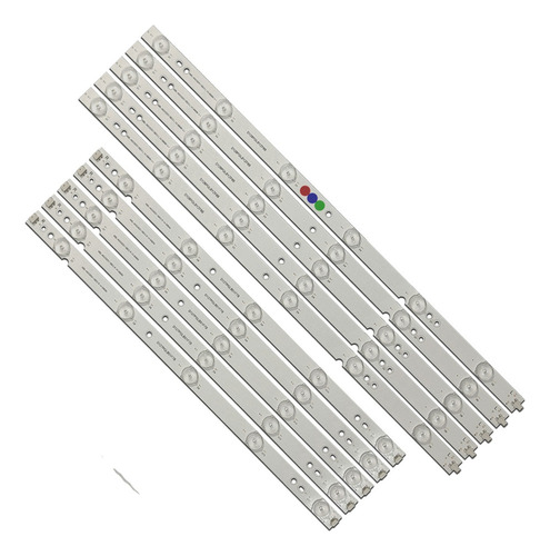 // Kit Leds Atvio Le46d5afm / Le46d5 (10t) - Aluminio, Nuevo