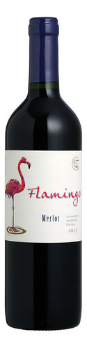 Vinho Flamingo Merlot 750ml