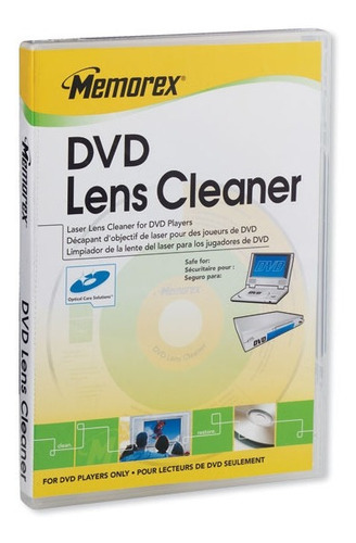 Memorex Dvd Lens Cleaner