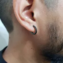 Comprar Argollas Presión Aretes Hombre Pendiente Acero Unisex Mr.bou