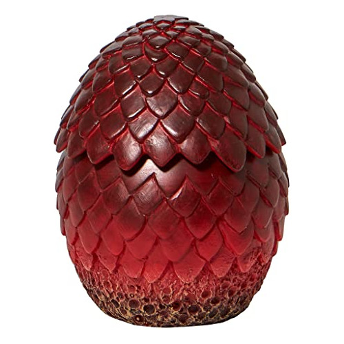 Game Of Thrones Drogon&#39;s Egg Keepsake Holder Trinke...