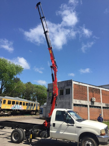 Hidrogruas Gruas Hc 80 A4 Italianas