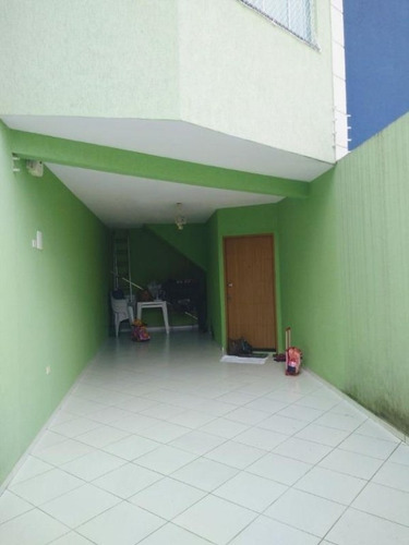 Imagem 6 de 21 de Sobrado Residencial Em Santo André Sp (bela Vista) Com 116 M², Imóvel Com 03 Dormitórios/ 02 Suites, 02 Vaga De Garagem E Cozinha Grande Com Armários. - So0044 - 34967181