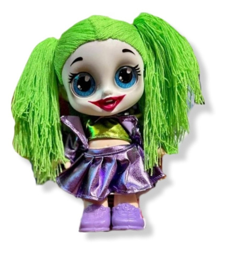 Muñeca Joker (wasona) Baby, Con Ojos De Cristal, 25 Cm